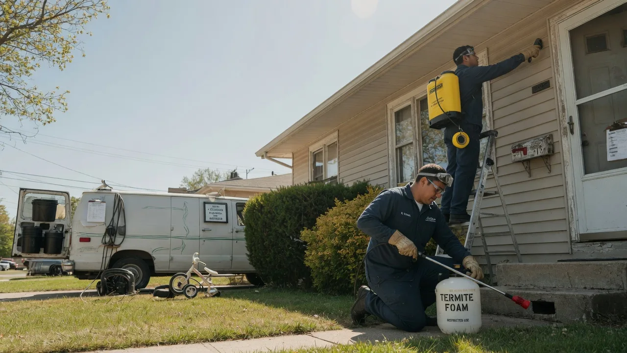 Pest Control in Humphreys, MO near me